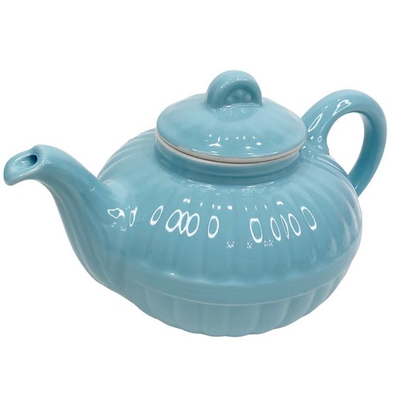 Hall Dining Vintage Hall China 94s Usa Blue Murphy Style Teapot Lid